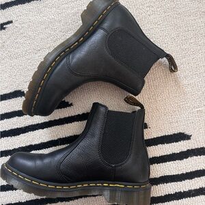 Dr. Martens Black Chelsea Boots